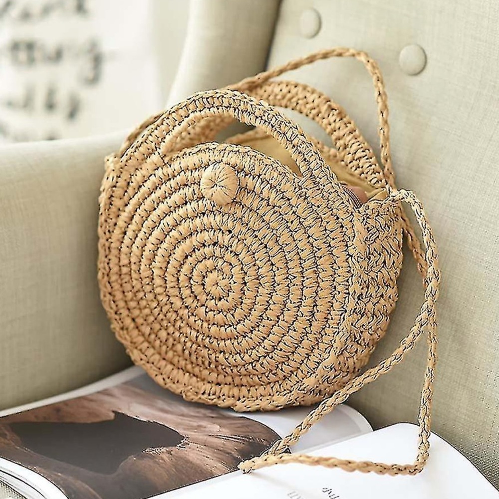 Brand new woven bag